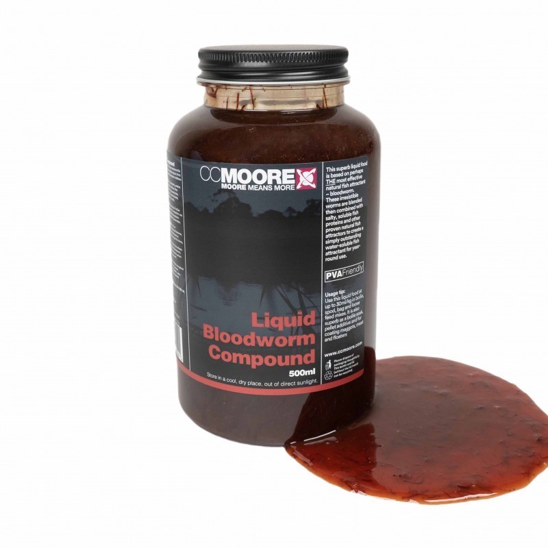 CC MOORE LIQUID BLOODWORM COMPOUND 500ML