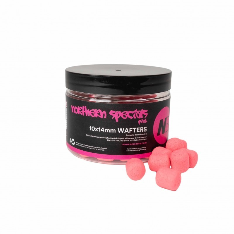 CC MOORE NS1 DUMBELL WAFTERS PINK 10X14MM