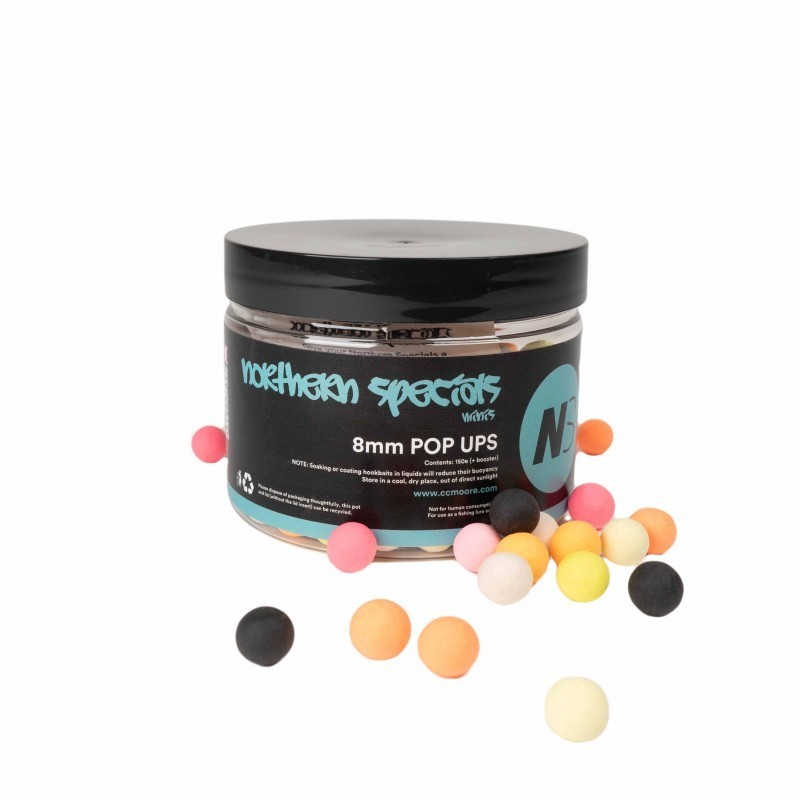 CC MOORE NS1 MINIS POP UPS 8MM
