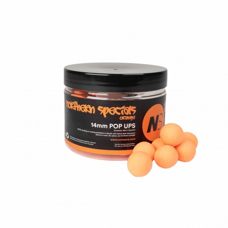 CC MOORE NS1 POP UPS ORANGE 12MM