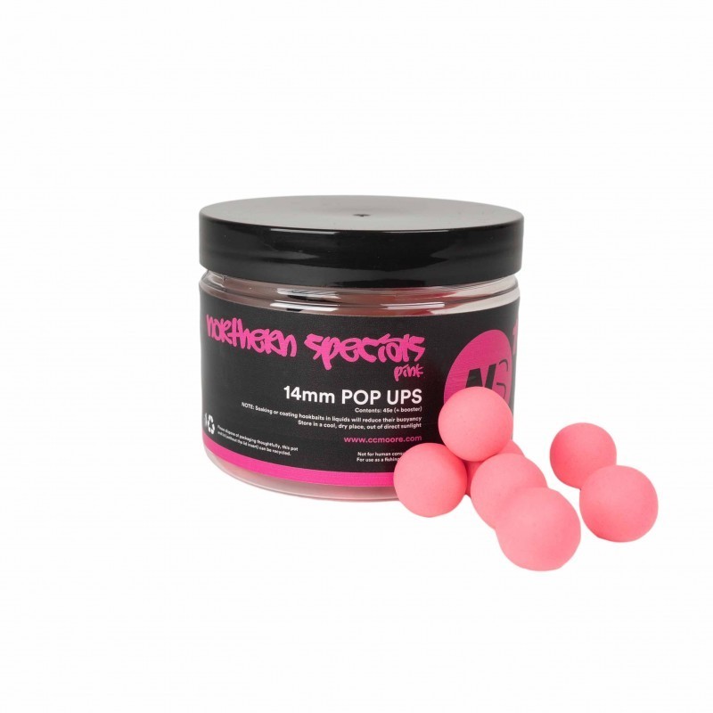 CC MOORE NS1 POP UPS PINK 14MM