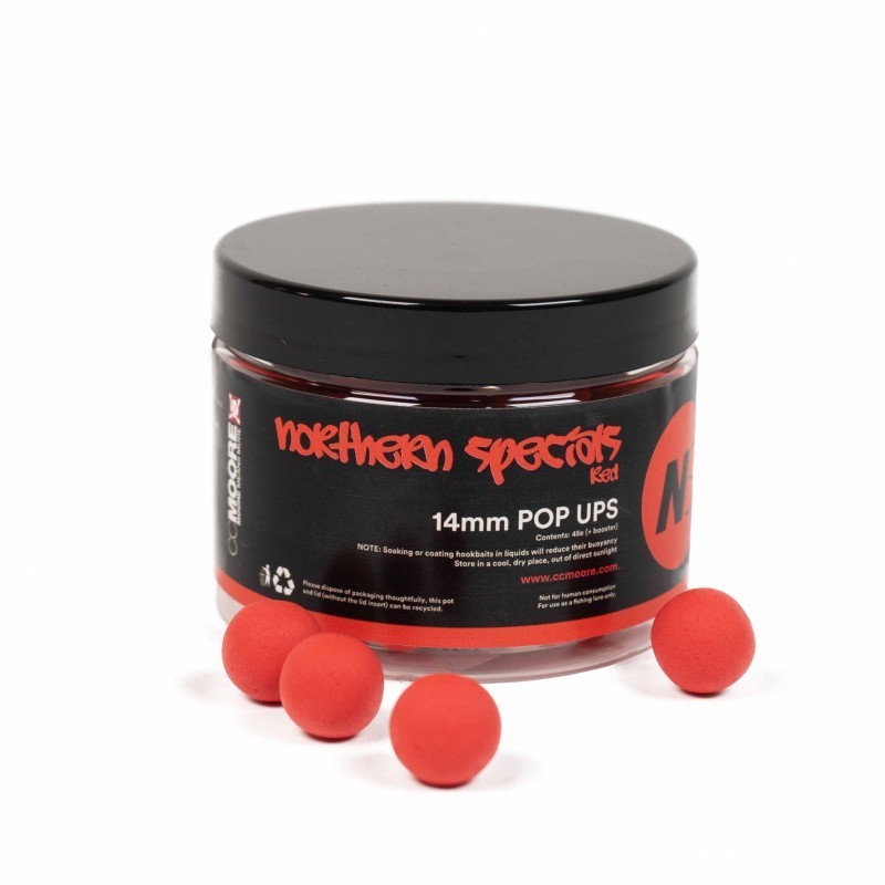 CC MOORE NS1 POP UPS RED 14MM