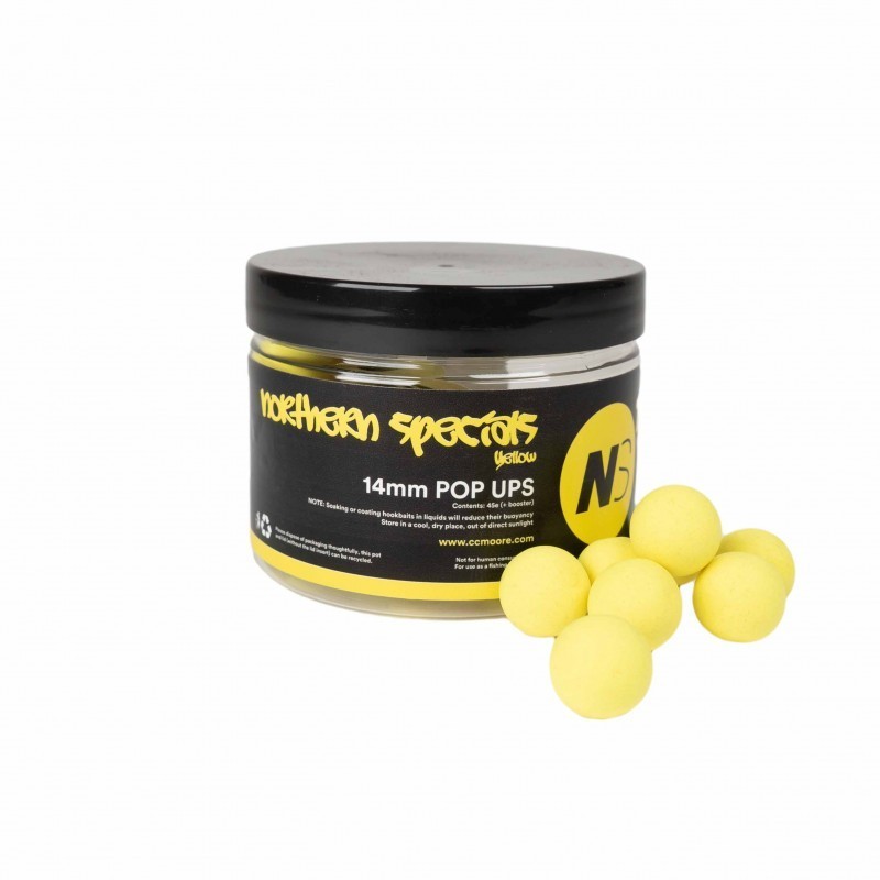 CC MOORE NS1 Pop Ups Yellow 14 MM