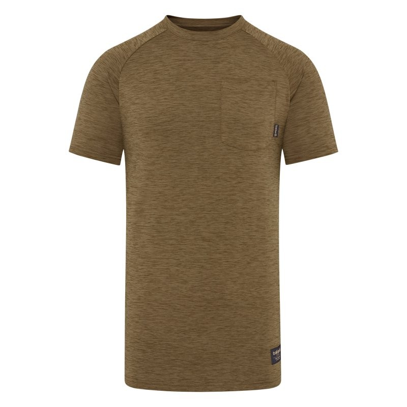 TRAKKER TECHPRO  T-SHIRT L
