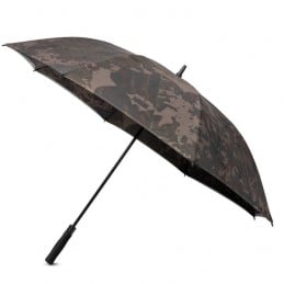 Nash Make It Happen Umbrella Camo – Parapluie pêche résistant | CarpeConnect