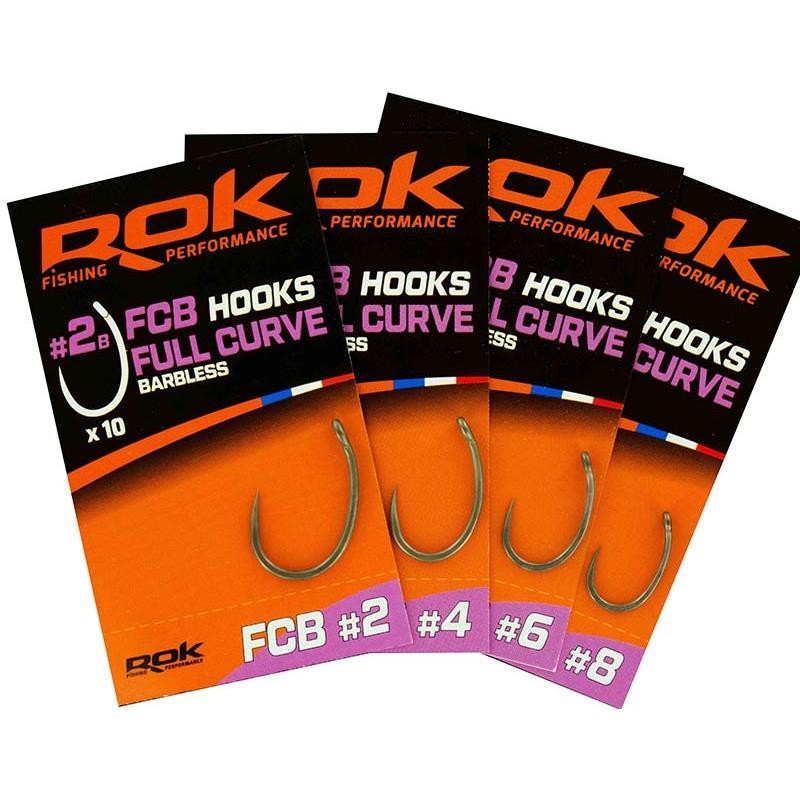 ROK FULL CURVE BARBLESS N 6