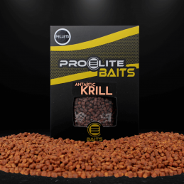 pro elite baits antartic krill gold pellets 6 mm 1 kgs