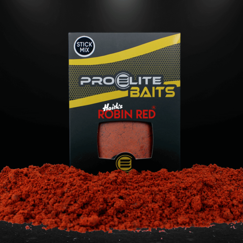pro elite baits robin red gold stick mix 1 kgs