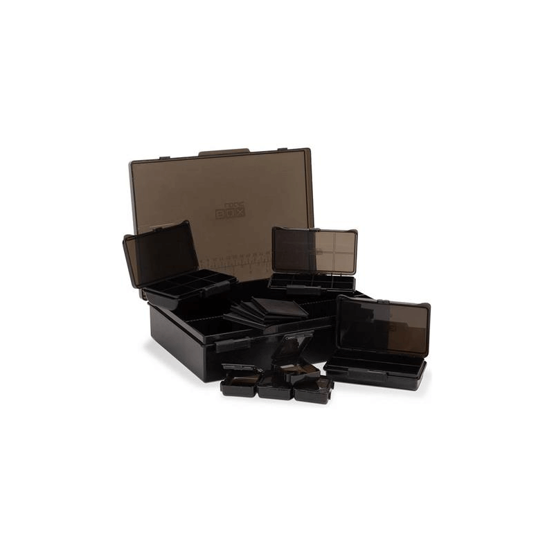 BOX LOGIC MEDIUMN TACKLE  BOX LOADED
