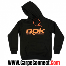 ROK BLACK HOODIE T XXXL