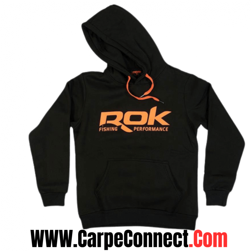 ROK BLACK HOODIE T XXXL