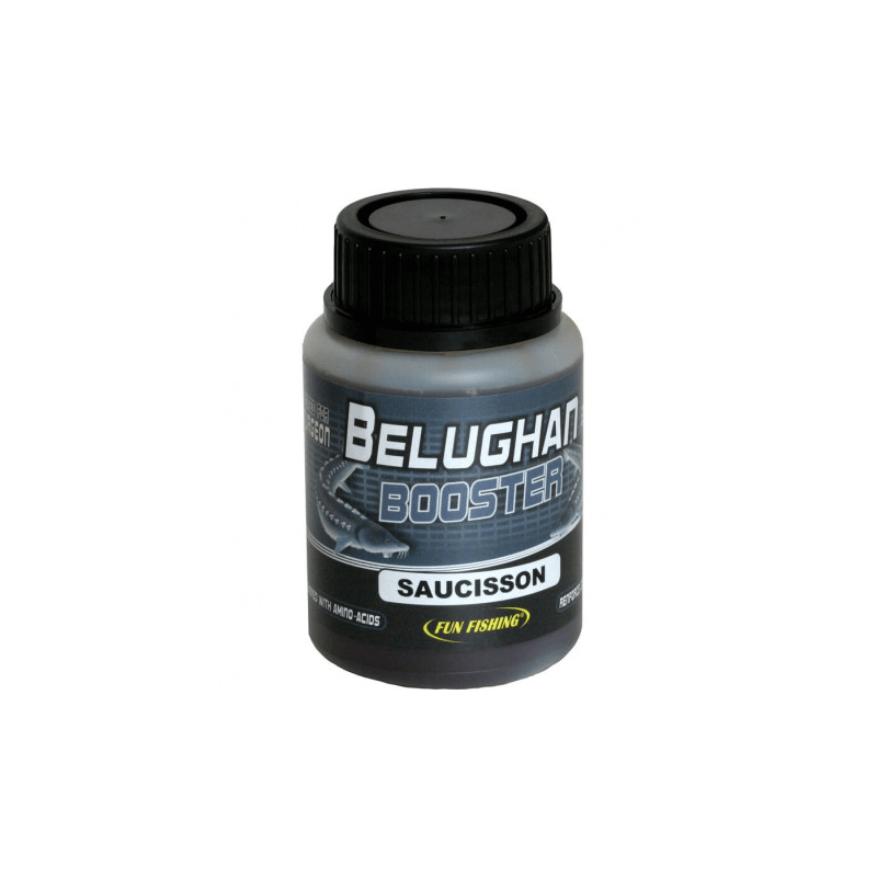 FUN FISHING BELUGHAN BOOSTER 175 ML SAUCISSON