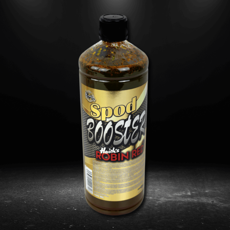 pro elite baits robin red gold spod booster