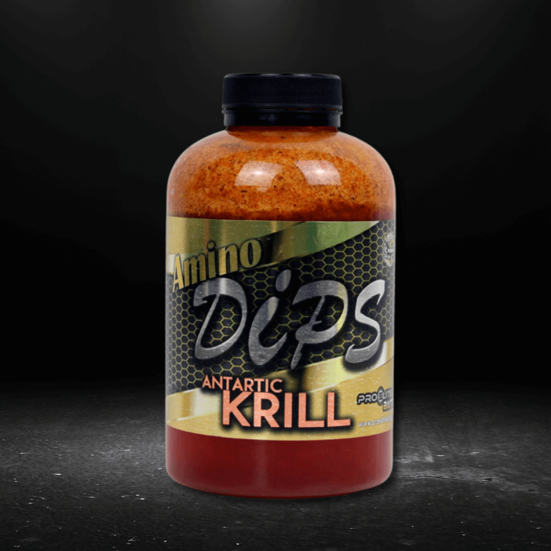 Pro Elite Baits Antartic Krill Gold Amino Dips 500ml