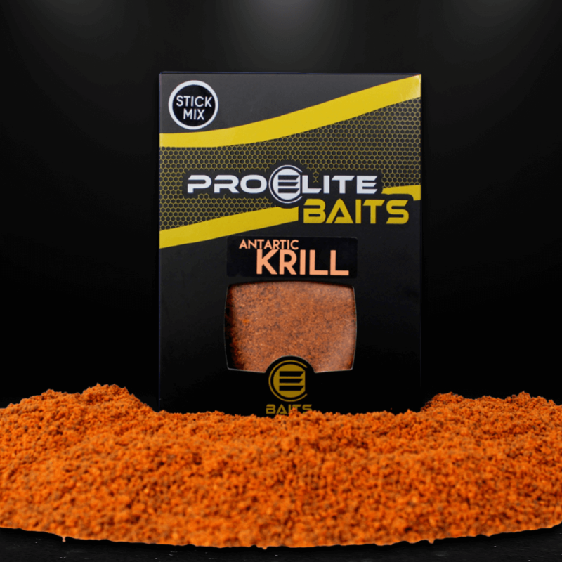 pro elite baits antartik krill gold stick mix 1 kgs