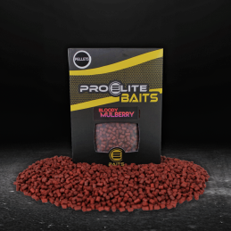 PRO ELITE BAITS GOLD PELLETS 6MM BLOODY MULBERRY 1KG