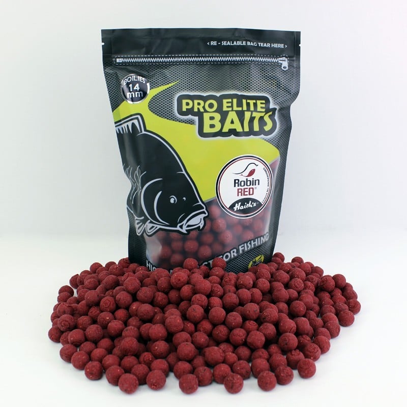 PRO ELITE BAITS BOILIES ROBIN RED CLASSIC 800GR 14MM