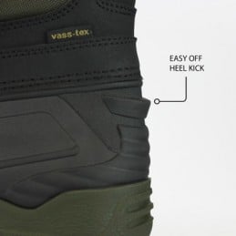 VASS ALL SEASON BOOT GREEN/BLACK T42