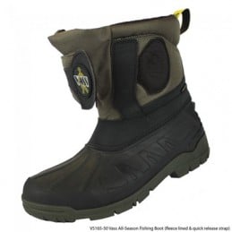 VASS ALL SEASON BOOT GREEN/BLACK T42