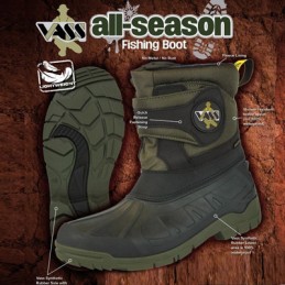 VASS ALL SEASON BOOT GREEN/BLACK T42