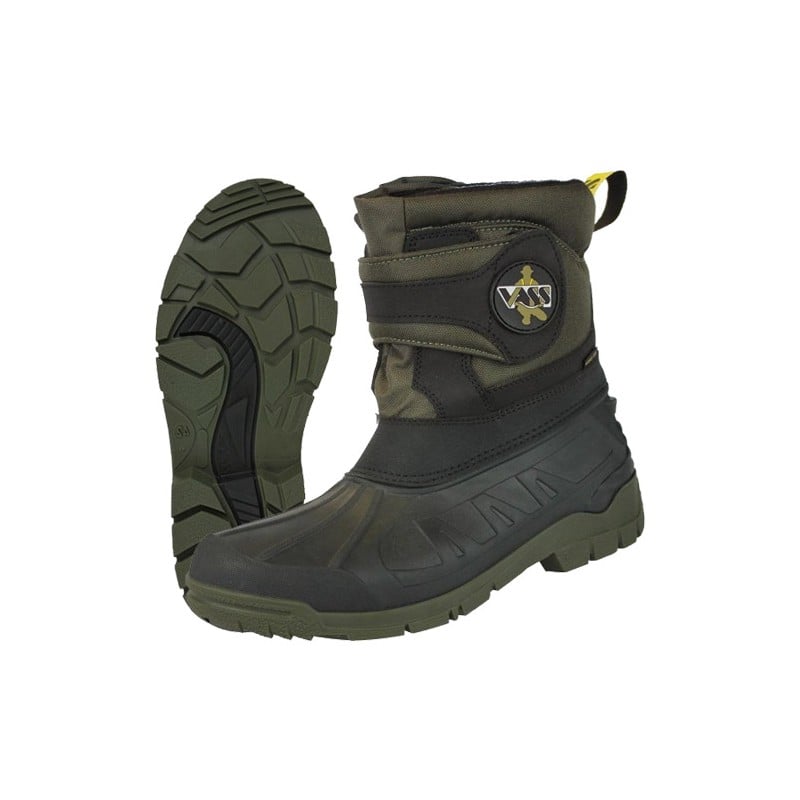 VASS ALL SEASON BOOT GREEN/BLACK T42