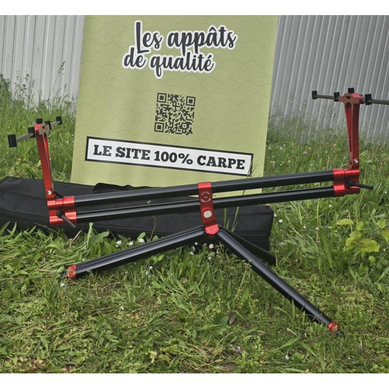 DAYKO ROD POD BITUBO BLACK RED 4/5 CANNES ( Pré-Commande )