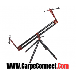 DAYKO ROD POD BITUBO BLACK RED 4/5 CANNES ( Pré-Commande )