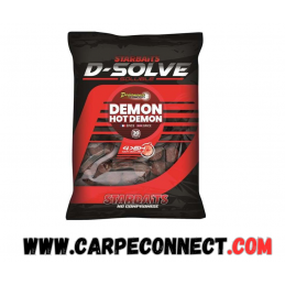 STARBAITS BOUILLETTES SOLUBLES D-SOLVE DEMON HOT DEMON 20 MM 2.5 KG