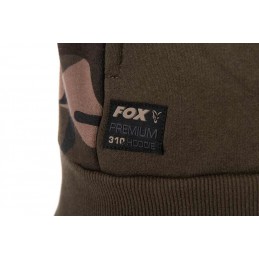 Fox pullover premium 310 hoody khaki/camo 2XL