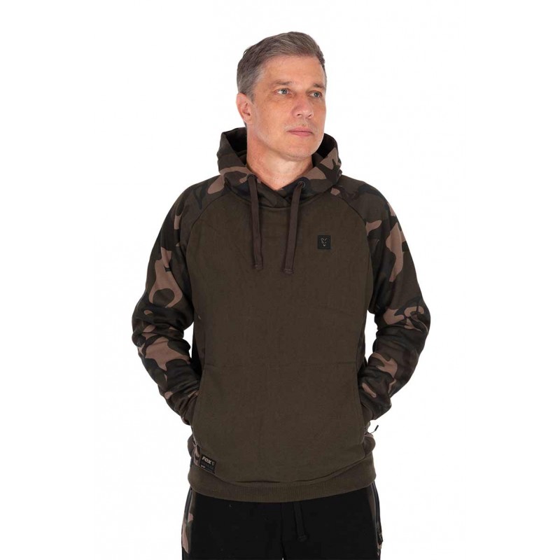Fox pullover premium 310 hoody khaki/camo 2XL
