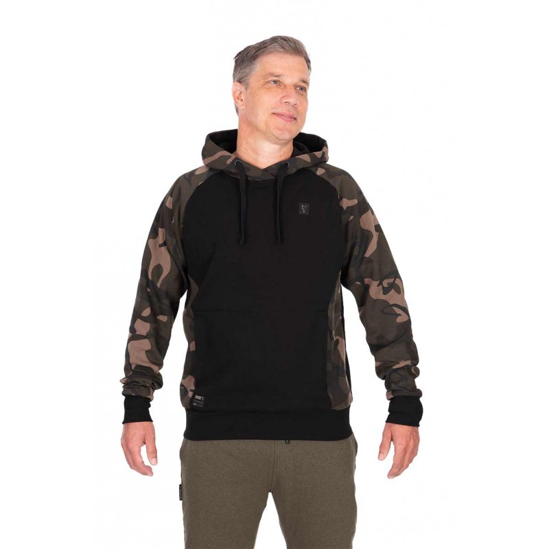 Fox pullover premium 310 hoody black/camo 3XL