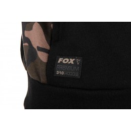 Fox pullover premium 310 hoody/black camo L