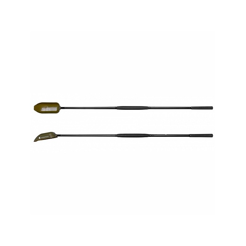 Pelle à appâts Strategy Bait Spoon Wide 120 cm – Manche inclus | CarpeConnect