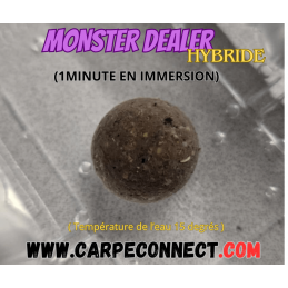 Bouillettes Monster Dealer 15 mm 1 kg CarpeConnect appâts carpe hybride