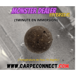 Bouillettes Monster Dealer 20 mm 5 kg CarpeConnect appâts carpe gros poissons
