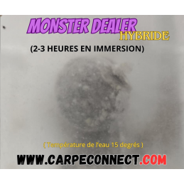 Bouillettes Monster Dealer 20 mm 5 kg CarpeConnect appâts carpe gros poissons