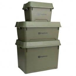 RIDGE MONKEY ARMOURY STACKLE STORAGE BOX 16 LITRE
