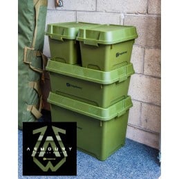 RIDGE MONKEY ARMOURY STACKLE STORAGE BOX 16 LITRE