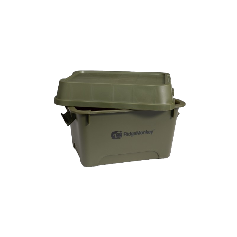 RIDGE MONKEY ARMOURY STACKLE STORAGE BOX 16 LITRE
