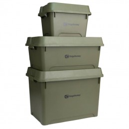 RidgeMonkey Armoury Box 36L caisse rangement empilable carpe | CarpeConnect