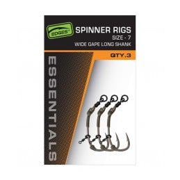 FOX EDGES SPINNER RIG 6 X3