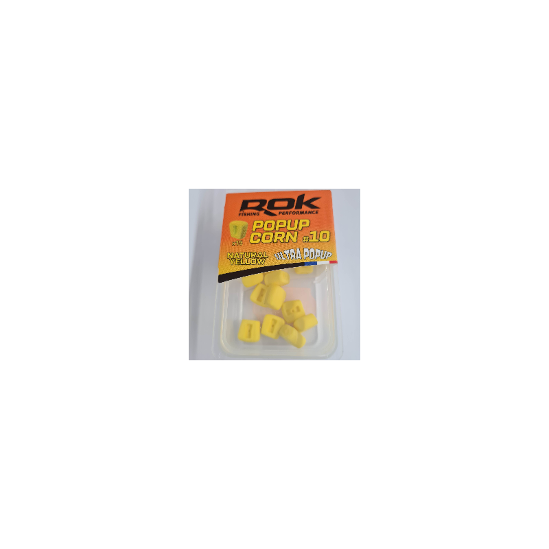 ROK YELLOW POPUP CORN N10 X15
