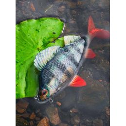 Fox Rage Realistic Perch Replicant 10cm 19gr