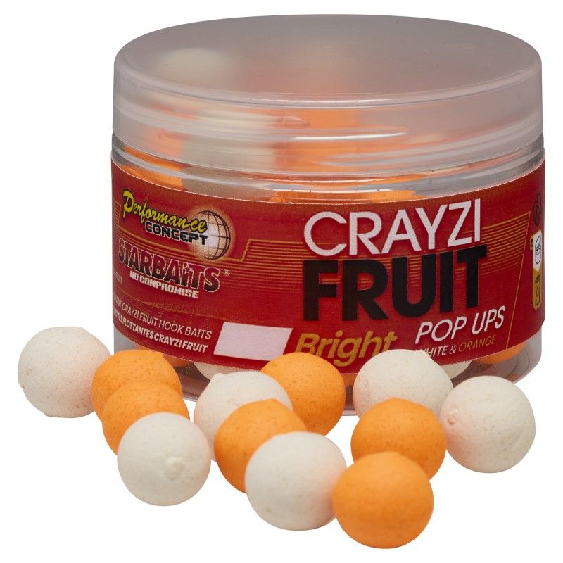 StarBaits PC Crayzi Fruit Bright Pop Up 16 mm 50 g