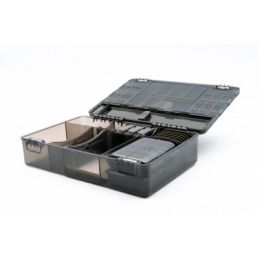Korda Tackle Box Bundle – Boîte à pêche multi-compartiments personnalisable | CarpeConnect