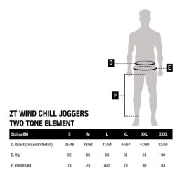 Nash ZT Wind Chill Joggers Two Tone Element T XXXL