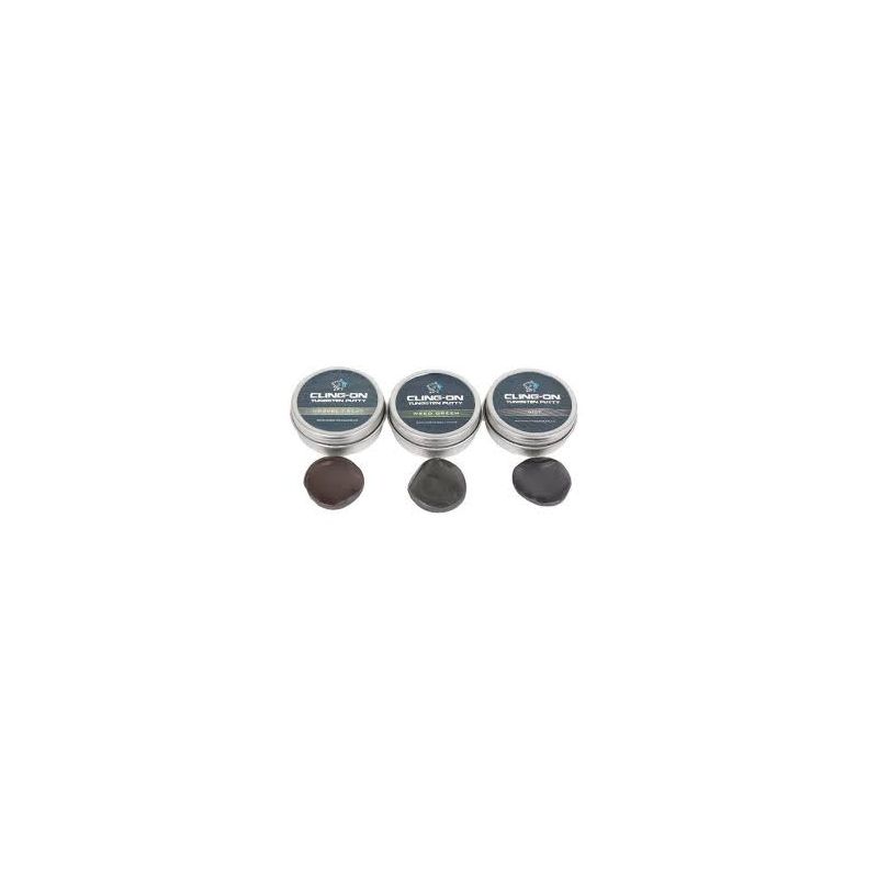 NASH CLING ON TUNGSTEN PUTTY DARK SILT 15 GRS