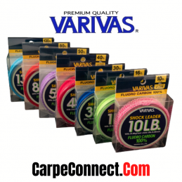 VARIVAS FLUORO CARBON 30 M 0.78 MM 80 LBS