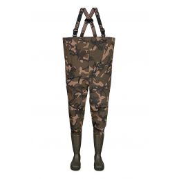 Fox Camo LW Lined Waders T42