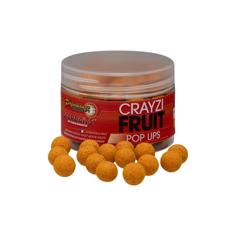 StarBaits PC Crayzi Fruit Pop Up 14 mm 50 g